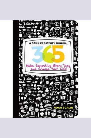 Книга - A Daily Creativity Journal 365