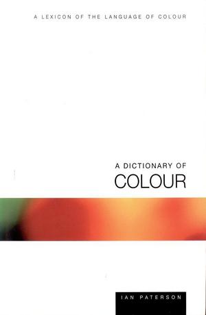 Книга - A Dictionary of Colour