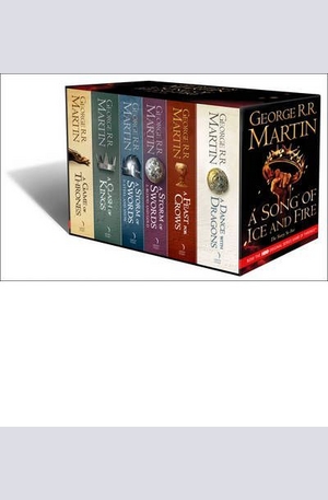 Книга - A Game of Thrones: the Story Continues: The Complete Box Set of All 6 Books