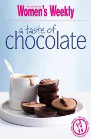 Книга - A Taste of Chocolate