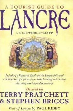 Книга - A Tourist Guide to Lancre: A Discworld Mapp