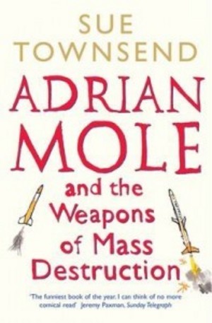 Книга - Adrian Mole and the weapons of mass destruction