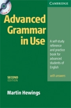 Книга - Advanced Grammar in Use + CD