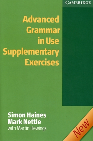Книга - Advanced Grammar in Use Supplementary Exercises