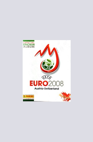 Книга - Албум за лепенки ЕВРО 2008