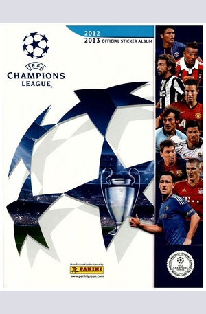 Книга - Албум за стикери Champions League 2012-2013