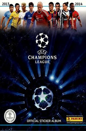 Книга - Албум за стикери Champions League 2013-2014