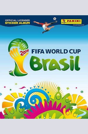 Книга - Албум за стикери Fifa World Cup Brazil 2014