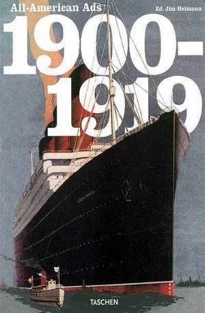 Книга - All-American Ads 1900-1919
