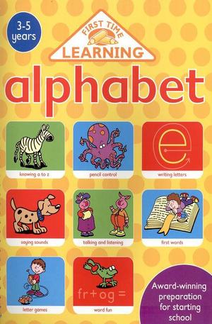 Книга - Alphabet 3-5 years