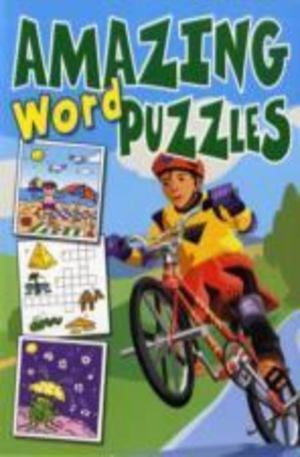 Книга - Amazing Word Puzzles