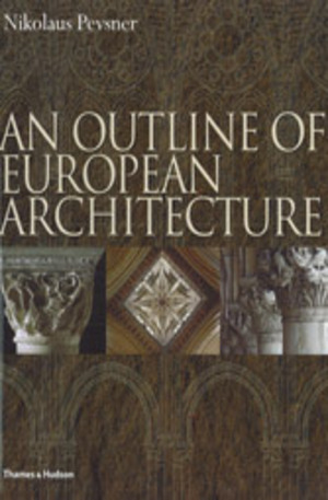 Книга - An Outline of European Architecture