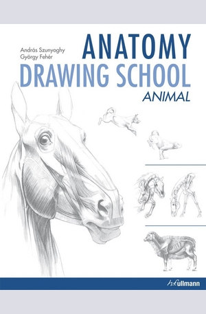 Книга - Anatomy Drawing School - Animal Anatomy