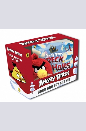 Книга - Angry Birds - Book and Toy Gift Set