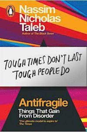 Книга - Antifragile: Things That Gain from Disorder