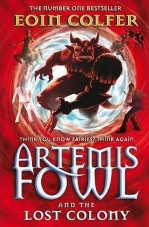 Книга - Artemis Fowl and the Lost Colony