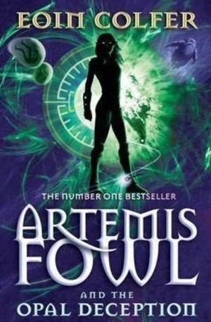 Книга - Artemis Fowl and the Opal Deception