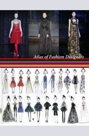 Книга - Atlas of Fashion Designers