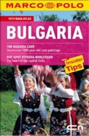 Книга - BULGARIA - Пътеводител на България на английски език