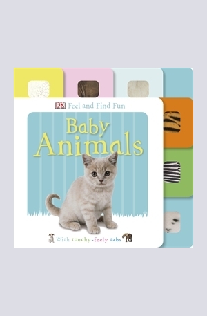 Книга - Baby Animals - Feel and Find Fun