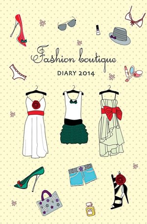 Продукт - Бележник Fashion Boutique 2014