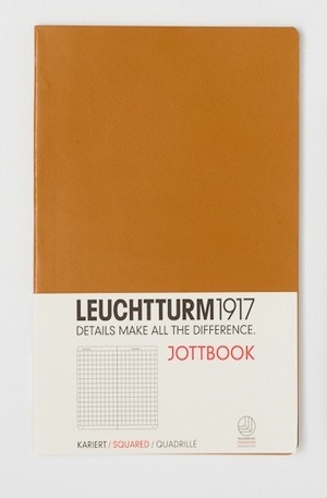 Книга - Бележник Jottbook Leuchtturm 1917 Pocket, Ruled, Caramel 339944