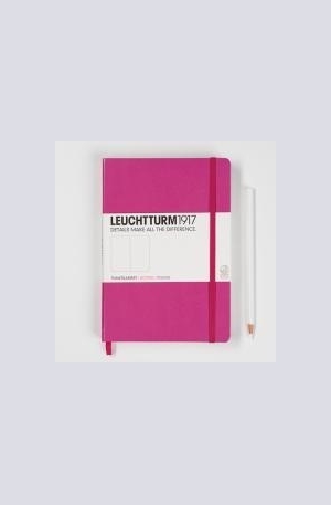 Книга - Бележник Leuchtturm 1917 Medium, Ruled, Pink 339573