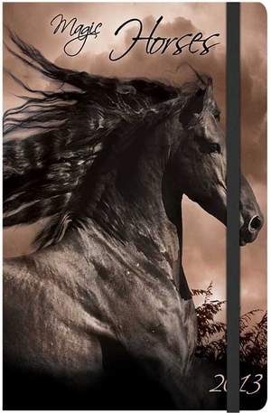 Продукт - Бележник Magic Horses 2013