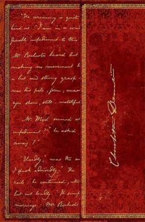 Книга - Бележник Paperblanks Bronte: Embellished Manuscripts Mini Wrap, Lined 6672