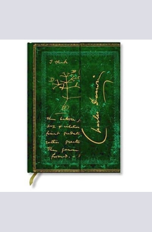Книга - Бележник Paperblanks Darwin: Embellished Manuscripts Mini Wrap, Lined 2733