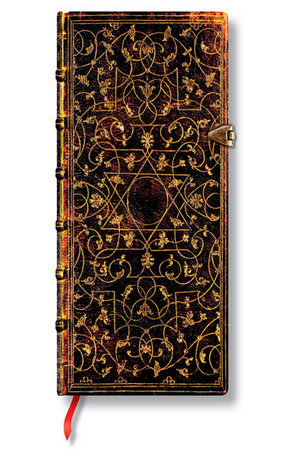 Книга - Бележник Paperblanks Grolier Ornamentali Slim, Lined 5970