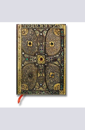 Книга - Бележник Paperblanks Lindau Gospels Mini, Lined 0173
