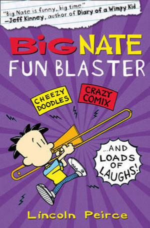 Книга - Big Nate Fun Blaster