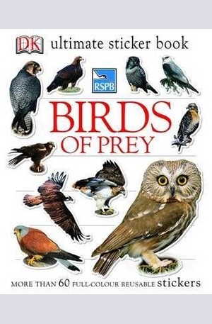 Книга - Birds of Prey Ultimate Sticker Book