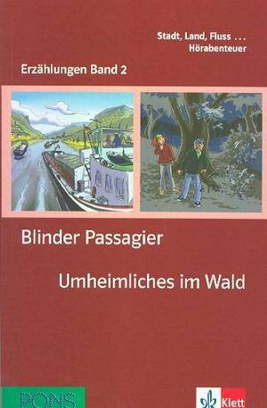 Книга - Blinder Passagier. Umheimliches im Wald + 2 CD