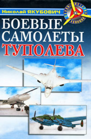 Книга - Боевые самолеты Туполева