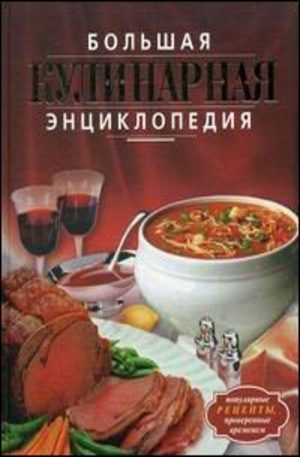 Книга - Большая кулинарная энциклопедия