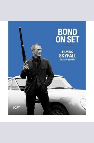 Книга - Bond on Set