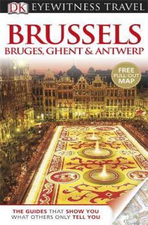 Книга - Brussels, Bruges, Ghent & Antwerp