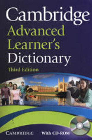 Книга - Cambridge Advanced Learners Dictionary + CD