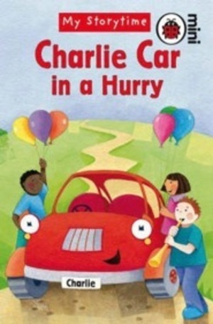 Книга - Charlie Car in a Hurry
