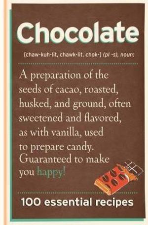 Книга - Chocolate: 100 Essential Recipes