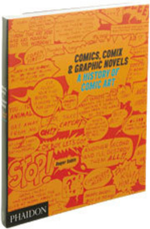 Книга - Comics, Comix & Graphic Novels