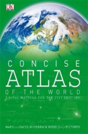 Книга - Concise Atlas of the World