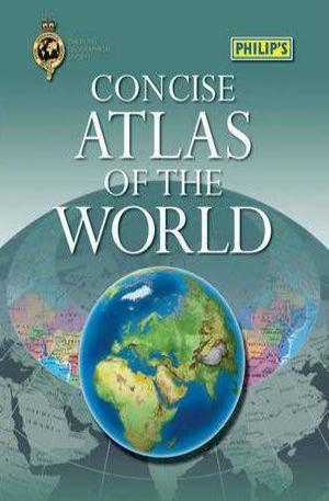 Книга - Concise Atlas of the World