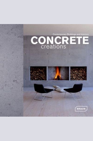 Книга - Concrete Creations