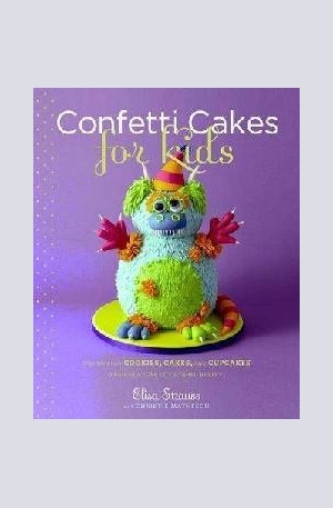 Книга - Confetti Cakes for kids