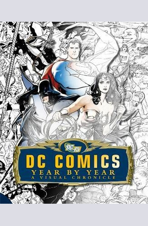Книга - DC Comics Year by Year