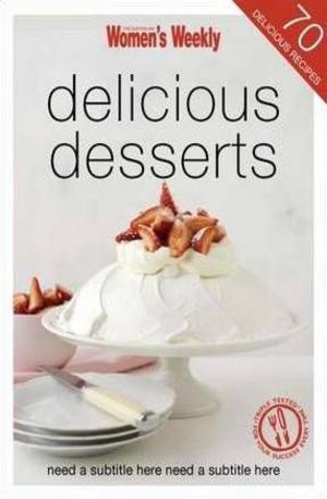 Книга - Delicious Desserts