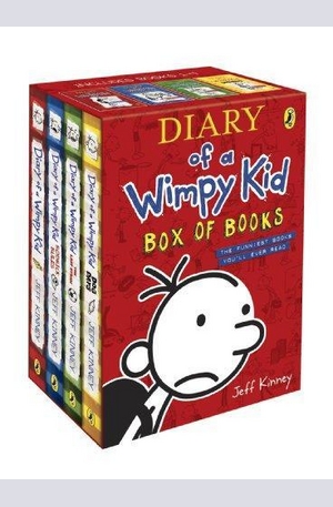 Книга - Diary of a Wimpy Kid - Box of Books